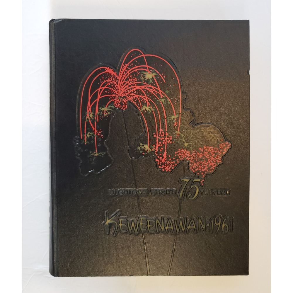 Keweenawan Year Book Houghton 1961 Michigan Tech MTU College Mining Technology